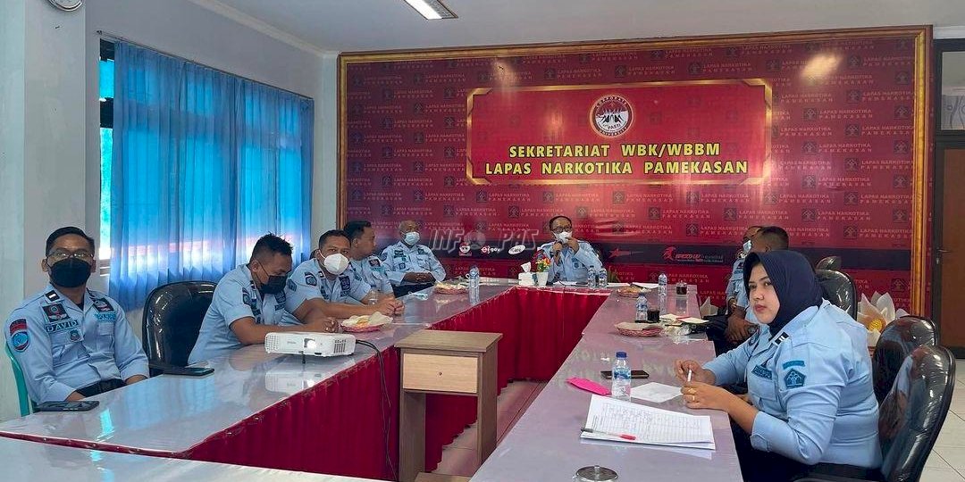 Lapas Narkotika Pamekasan Matangkan Pelaksanaan Rehabilitasi TA 2022