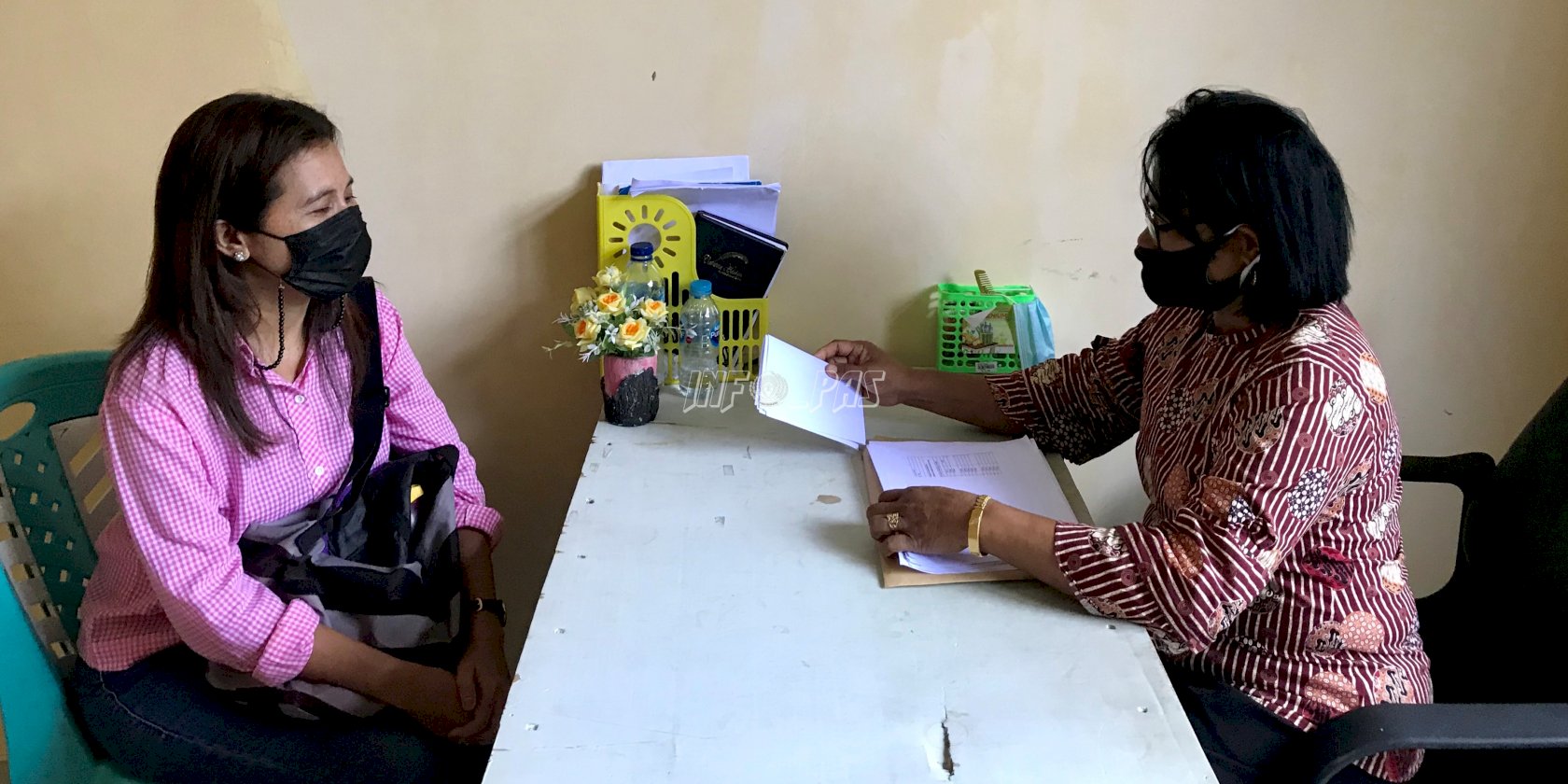 Peduli Pendidikan, LPKA Ambon Berikan Informasi kepada Orang Tua Anak