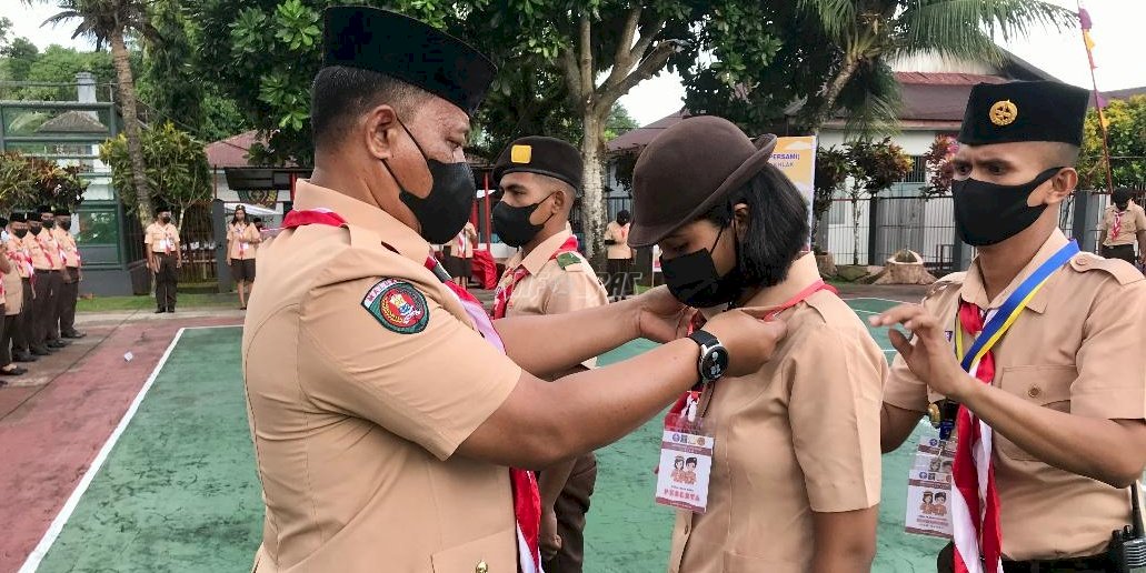 Pramuka Pemasyarakatan Maluku Gelar Persami