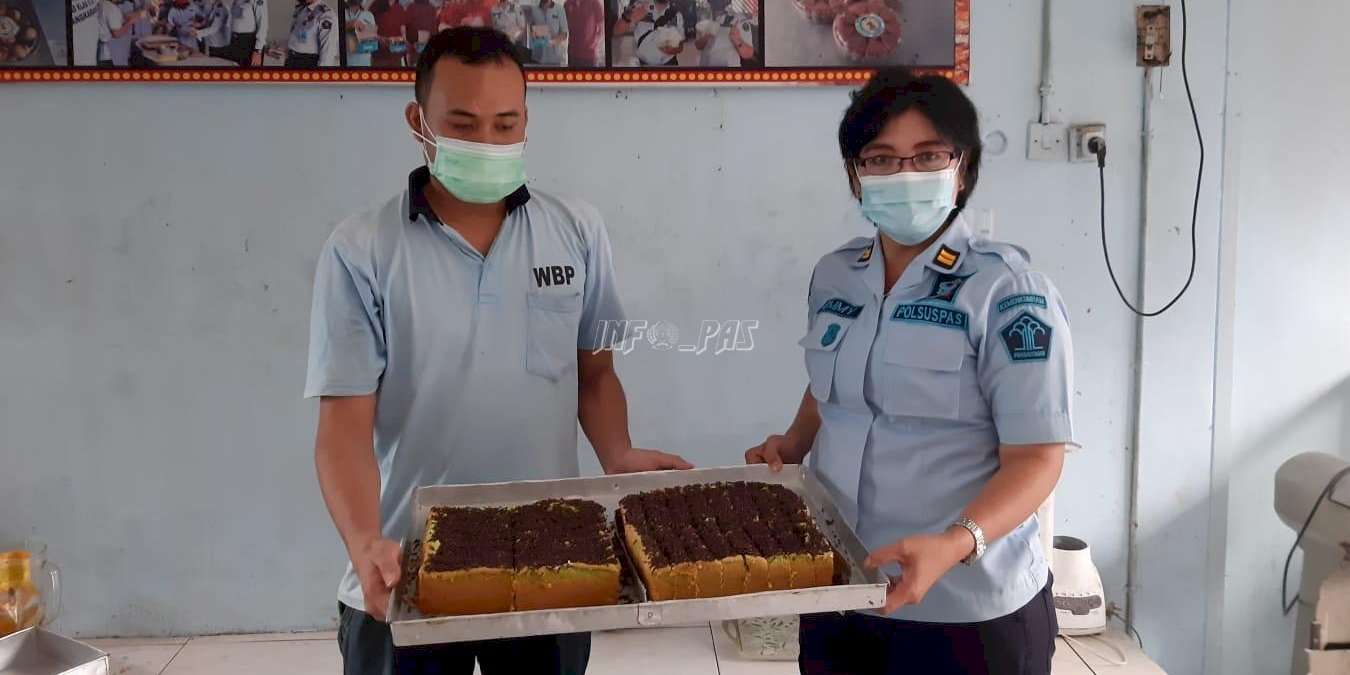 Bolu Jadul Bakery Lapas Palangka Raya Ludes Terjual