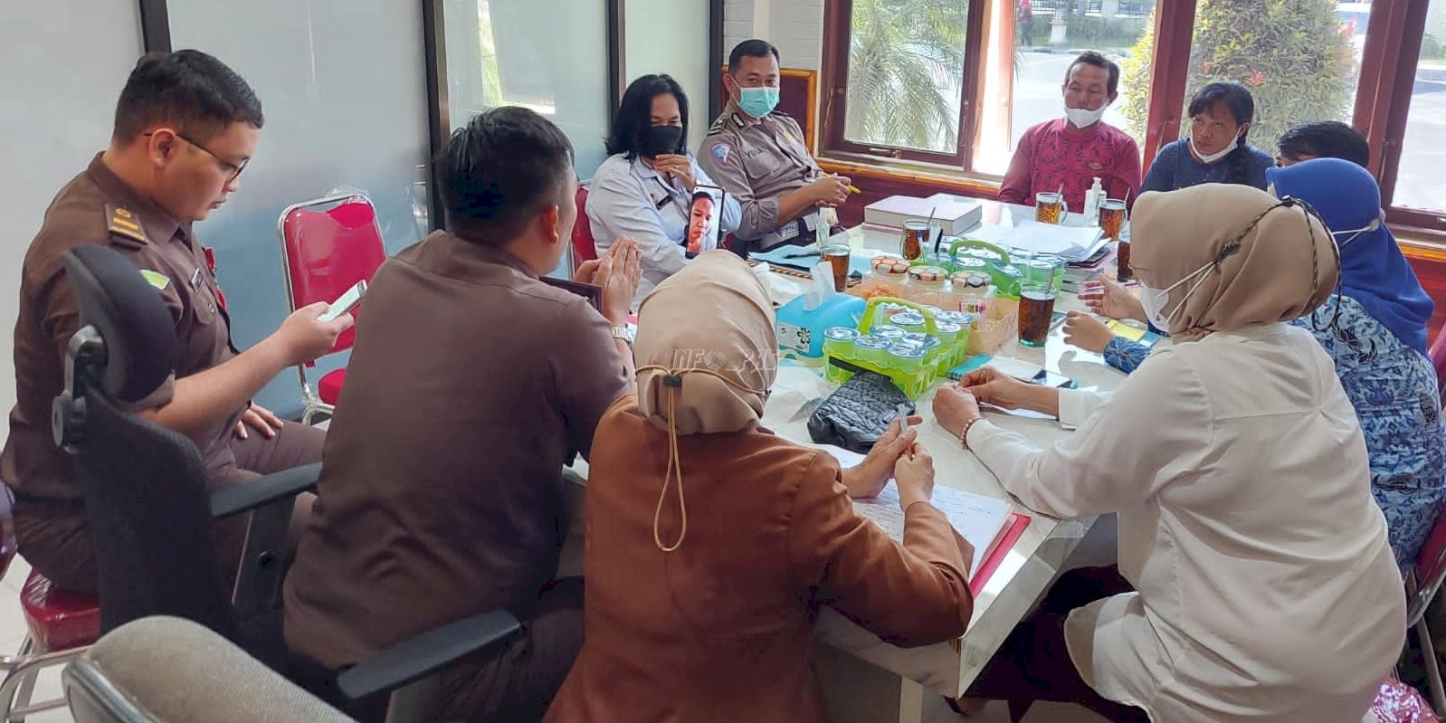 PK Bapas Palangka Raya Sukses Upayakan Diversi Kasus Anak di Tingkat Kejaksaan