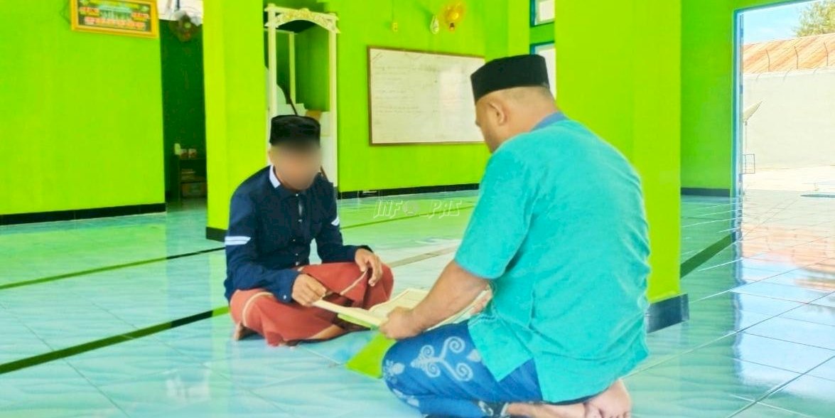 Inisiatif Sendiri, WBP Lapas Namlea Saling Ajar Baca Tulis Al-Qur’an