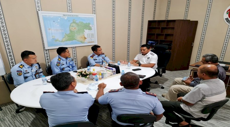 Bersama APH Banten, Lapas Cilegon Berkomitmen Berantas Narkoba & Tegakkan Hukum