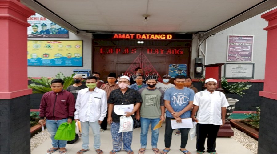 Dapat Asimilasi, WBP & Anak Diingatkan Kewajiban & Larangannya