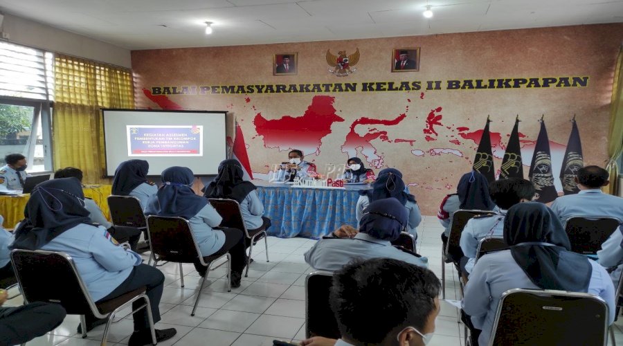 Seleksi Tim ZI, Bapas Balikpapan Libatkan Tim Asesmen Psikologi