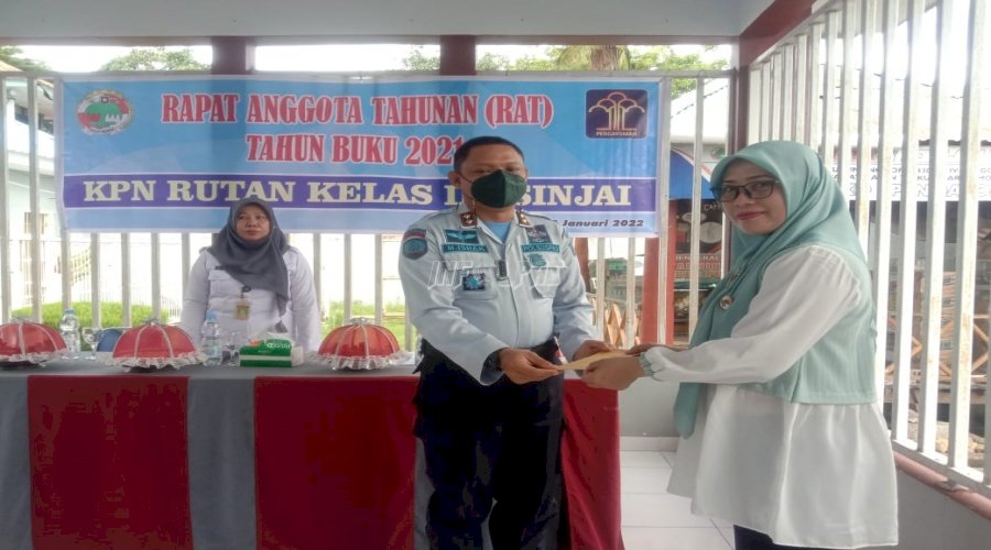 Berprestasi, Koperasi Rutan Sinjai Tuai Pujian Dekopindo Kab. Sinjai