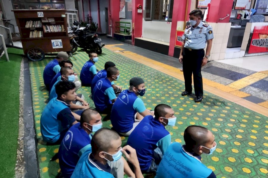 Tidak Taat Aturan, 14 WBP Dipindah dari Lapas Sukabumi