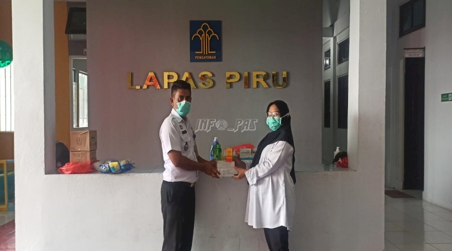 Ini Upaya Lapas Penuhi Hak Kesehatan WBP