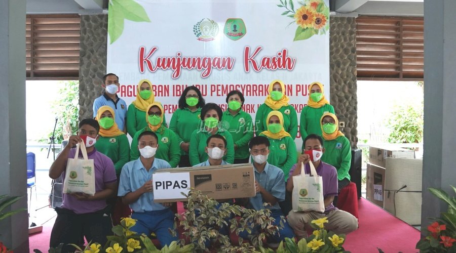 Rayakan Ulang Tahun Ke-18, PIPAS Pusat Lakukan Kunjungan Kasih ke LPKA Jakarta
