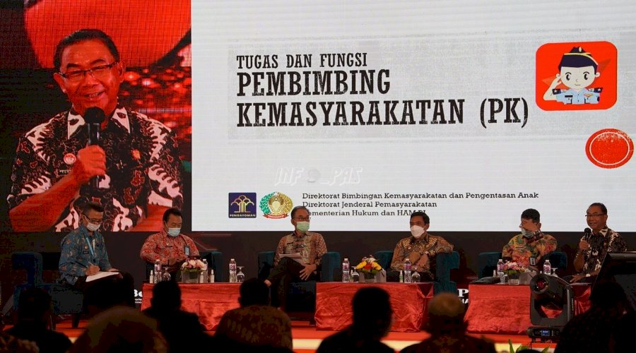 PK-Petugas Pemasyarakatan Bersinergi Wujudkan Sistem Pembinaan Terpadu 