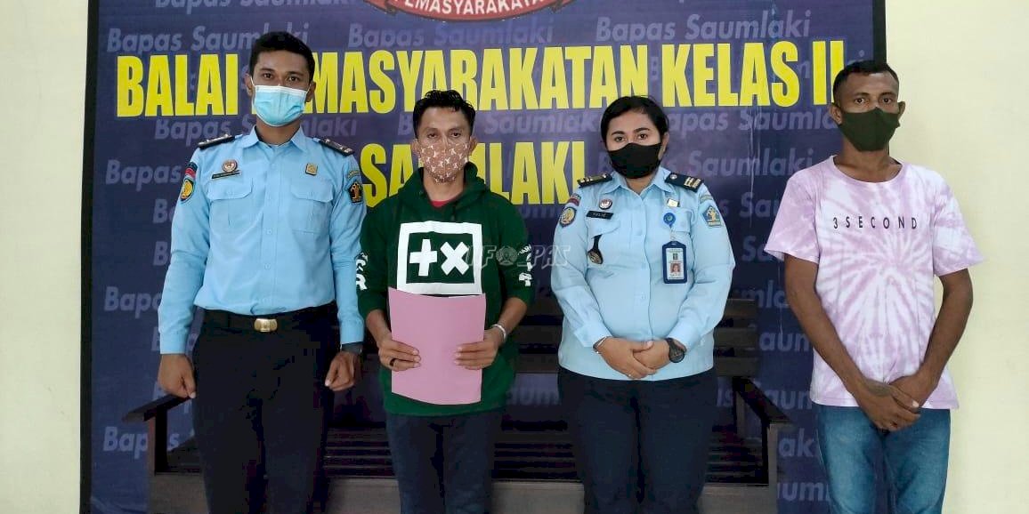 Kembali Terima WBP, Kasubsie BKD Bapas Saumlaki Ingatkan Kewajiban dan Larangan