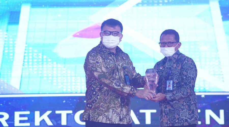 Malam Anugerah Rakernispas 2022, 28 Satker ZI WBK/WBBM Terima Apresiasi