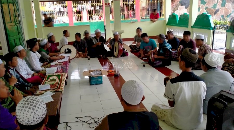 Lapas Sampit Terus Tingkatkan Pembinaan Keagamaan WBP