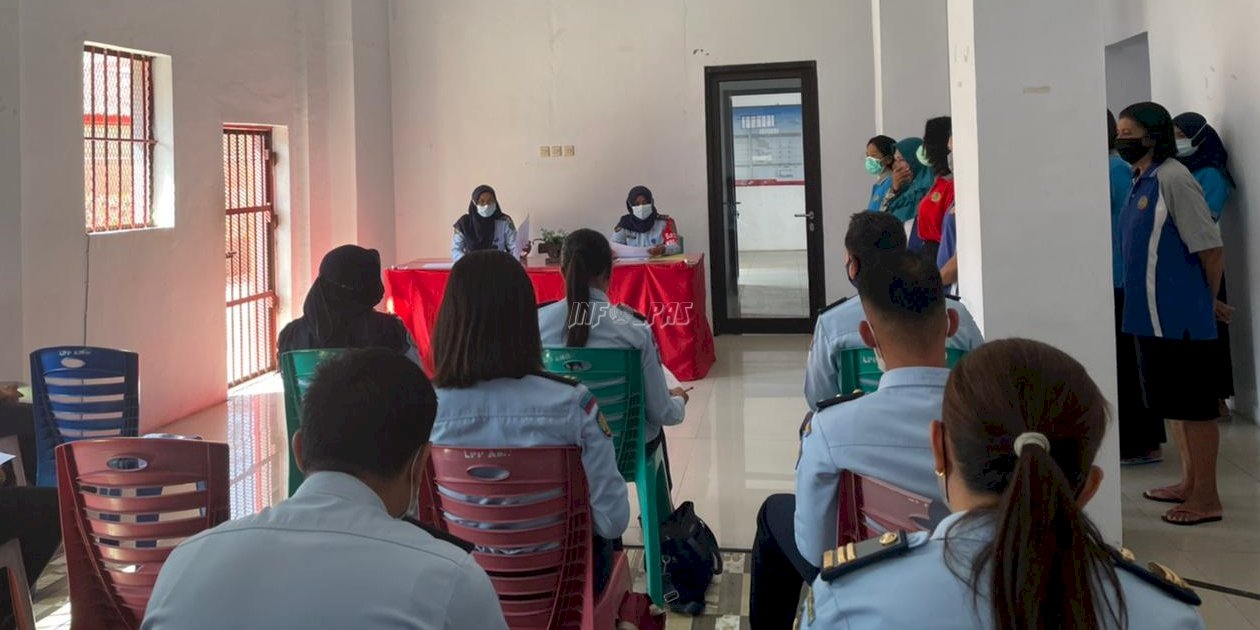 11 WBP Diusulkan Asimilasi di Rumah dalam Sidang TPP LPP Ambon