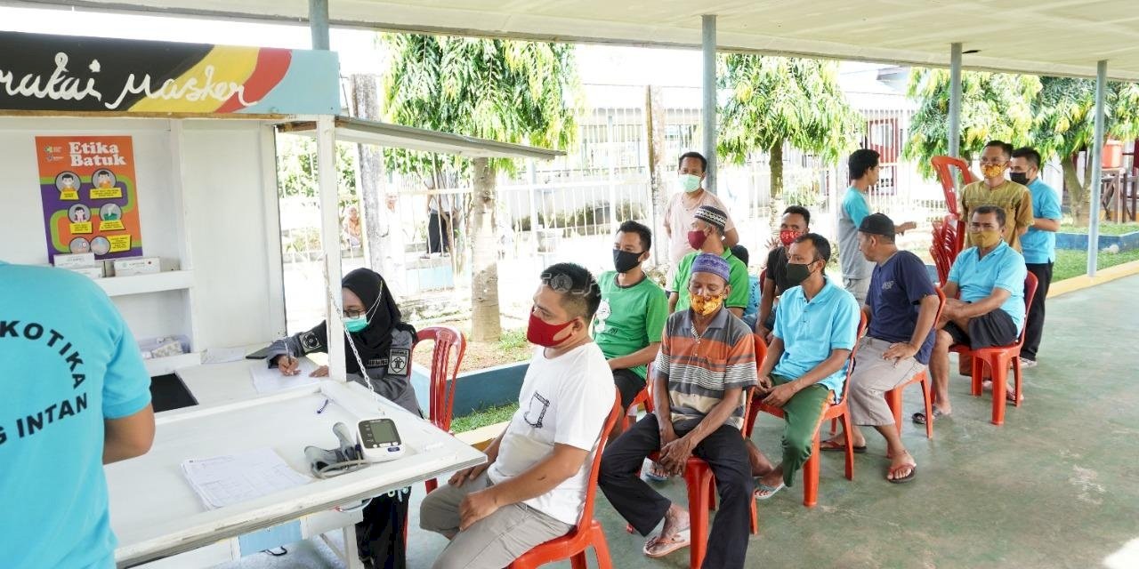 “Gokil” Permudah Akses Kesehatan WBP Lapas Narkotika Karang Intan