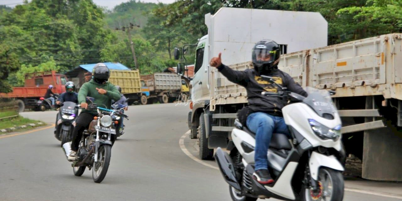 Lepas Penat dan Bakti Sosial di Akhir Pekan, Petugas Lapas Tenggarong Gelar Sunmori