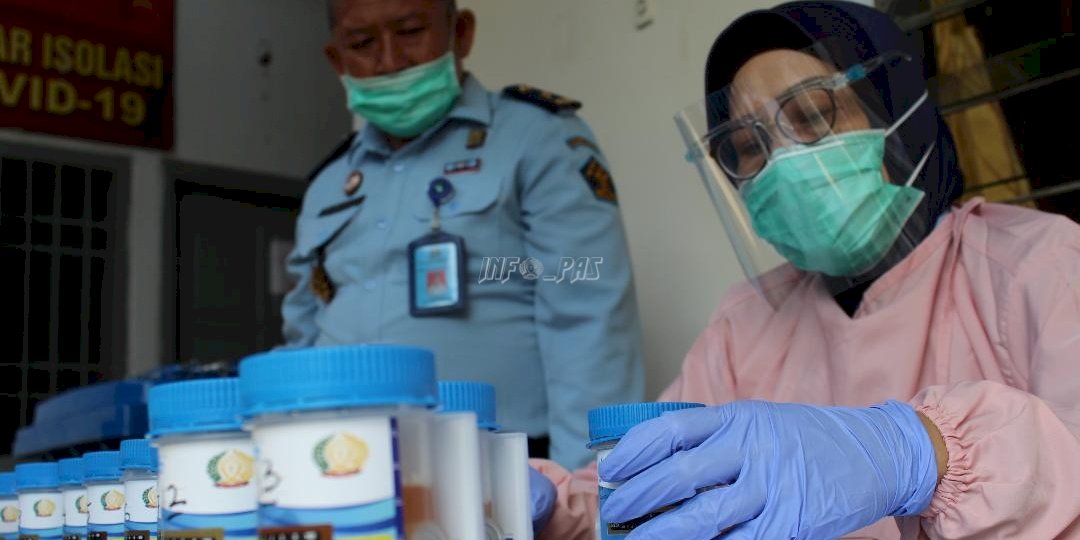 Lapas Jember Lakukan Tes Urine, Kasi Kamtib: Satu Paket dengan Penggeledahan