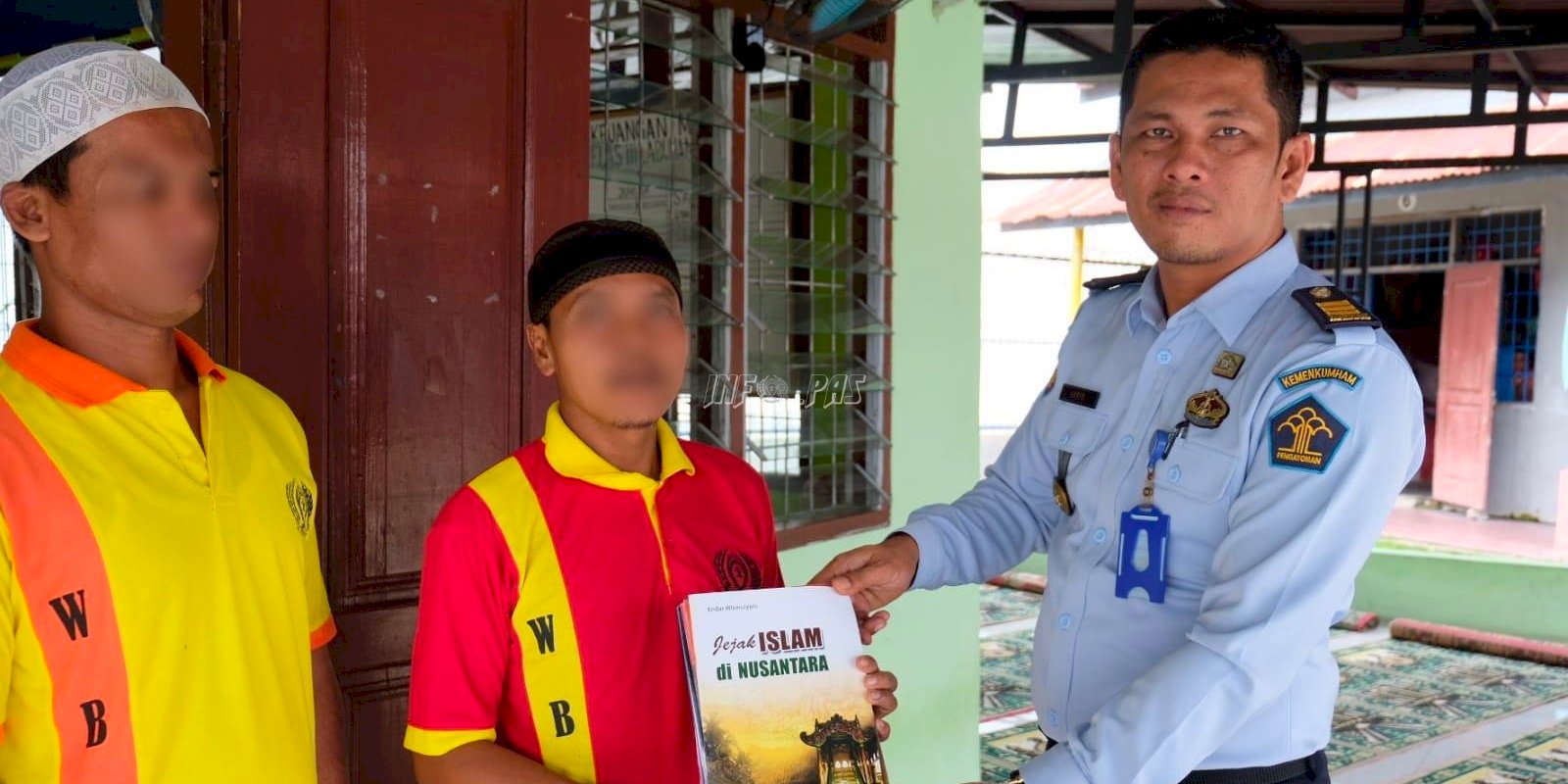 Lapas Labuhan Bilik Terima 75 Buku Bacaan