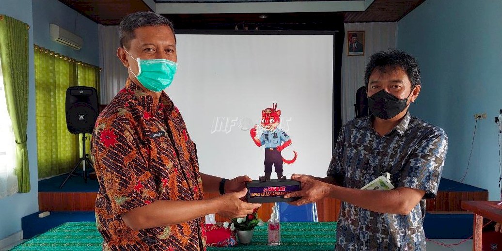 Lapas Palangka Raya Gelar Pelepasan Mahasiswa KKL Fakultas Hukum UPR