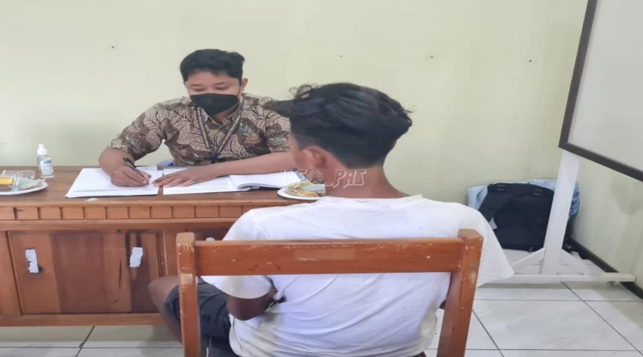 PK Bapas Pangkalan Bun Dampingi Penyidikan ABH di Polres Sukamara