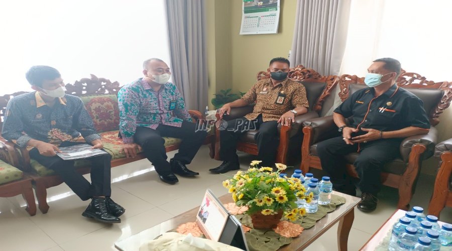 Lapas Palangka Raya Jalin Kerja Sama dengan Dinas Pertanian & Ketahanan Pangan serta Dinas Perikanan 