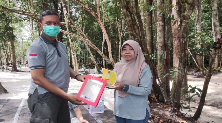 Lapas Palangka Raya Lepas Petugas Purnatugas