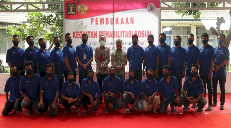 Pulihkan Ketergantungan Narkoba, Lapas Semarang Buka Program Rehabilitasi Sosial