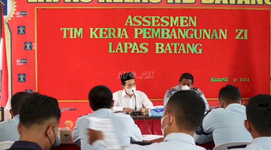 Gandeng IAIN Pekalongan, Lapas Batang Seleksi Calon Tim Pokja WBBM