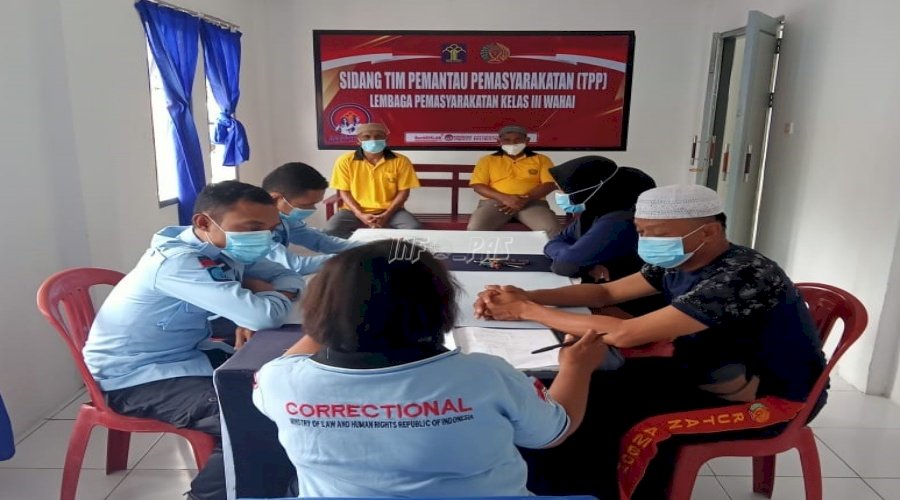 Sidang TPP di Lapas & Rutan Bahas Pemindahan serta Pengusulan Asimilasi & Integrasi WBP