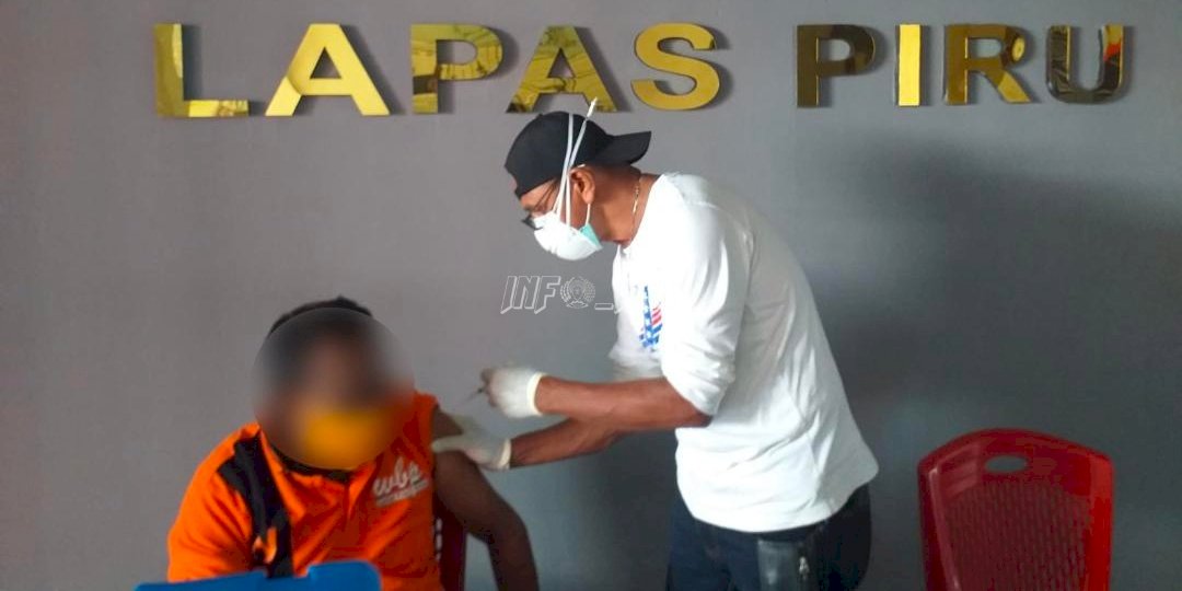 Lapas Piru Kembali Gelar Vaksinasi COVID-19