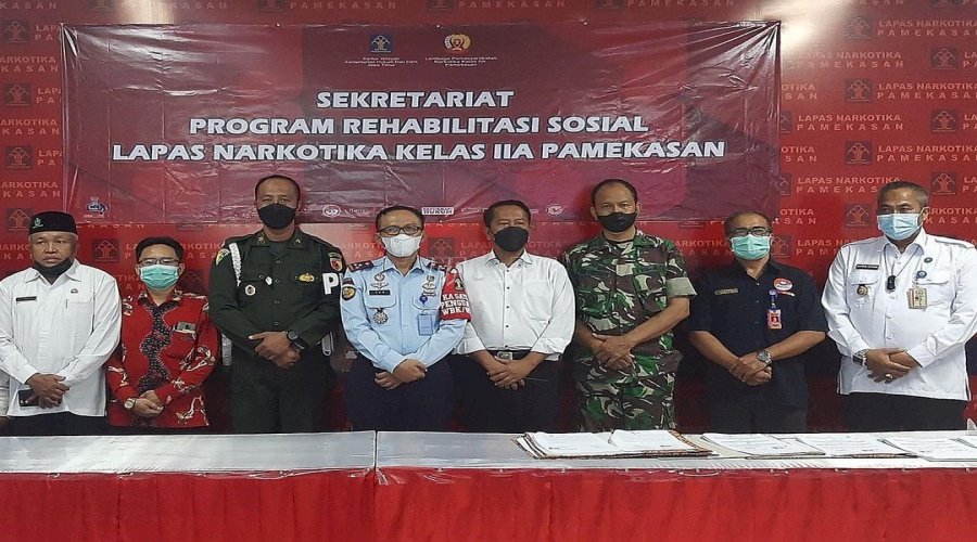 Undang Stakeholder, LPN Pamekasan Kawal Pelaksanaan Program Rehabilitasi WBP