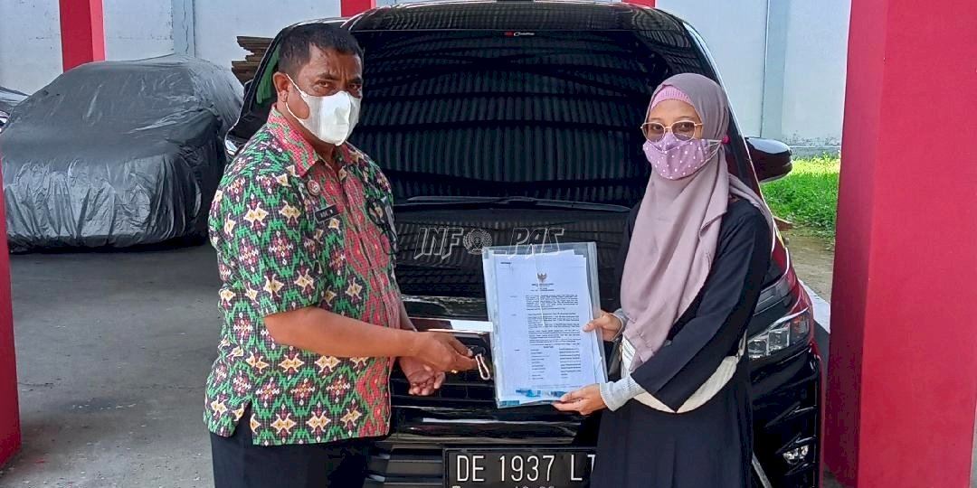 Perdana, Rupbasan Ambon Terima Titipan Benda Sitaan KPK