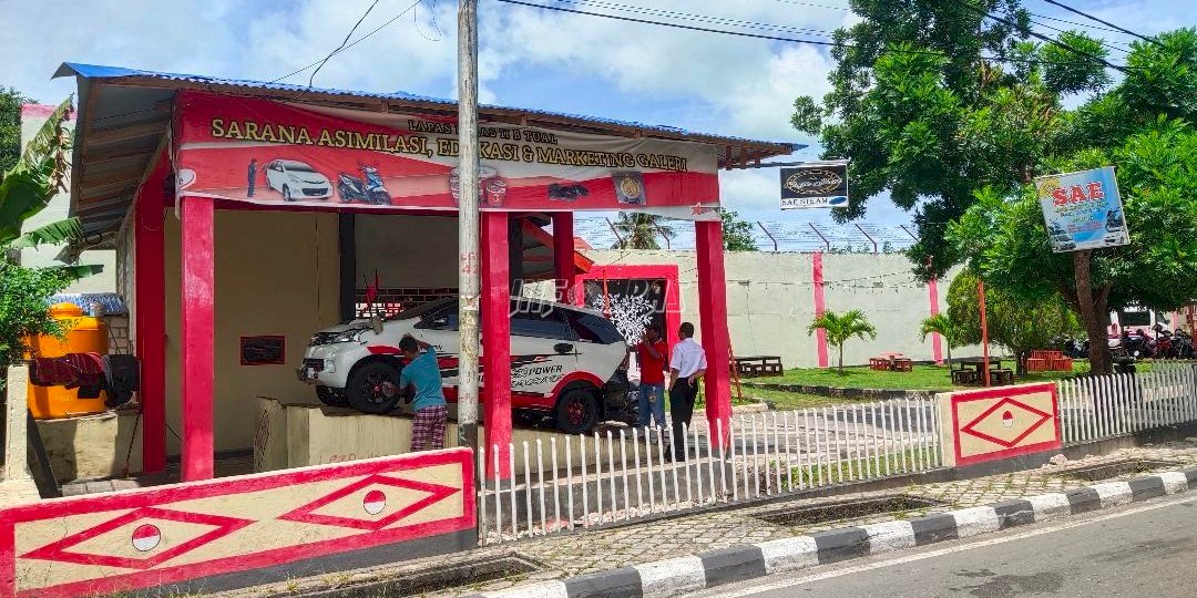 Cuci Mobil & Motor di SAE Lapas Tual, Tarif Terjangkau Kualitas Tak Diragukan