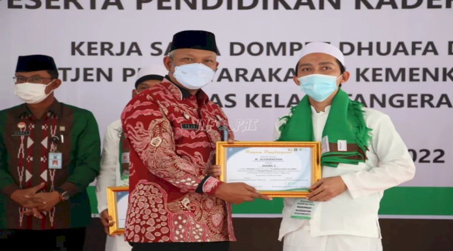 50 WBP Lapas Tangerang Diwisuda Jadi Kader Dai