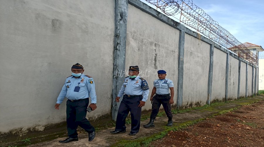 Deteksi Dini, Ini Upaya Lapas Jaga Keamanan dan Ketertiban