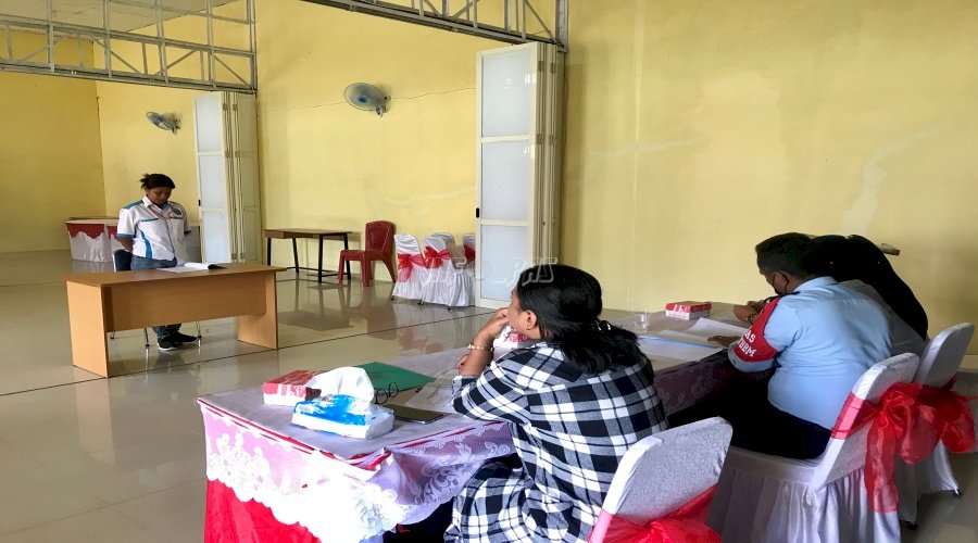 Siswa-Siswi SMKN 6 Ambon Rampungkan PKL di Sejumlah UPT Pemasyarakatan