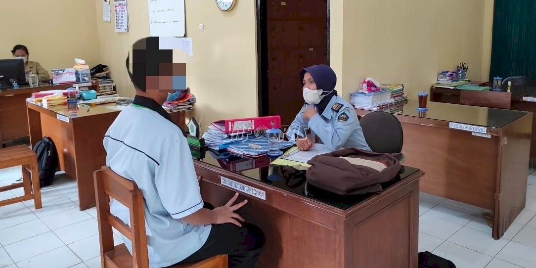 Cegah Pengulangan Pidana, PK Bapas Wonosari Intensifkan Pengawasan Klien Anak