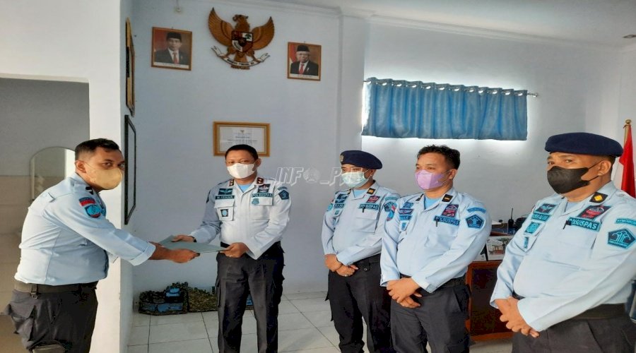 Rutan Sinjai Peduli, Bantu Korban Kebakaran Pasar Sinjai