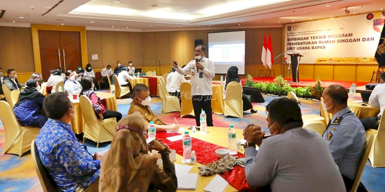 Bimbing Anak Persiapkan Masa Depan Cerah, Ditjenpas Bentuk Rumah Singgah