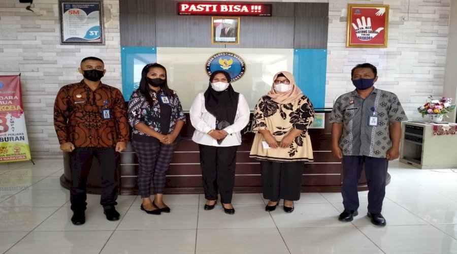 Rencanakan Kegiatan Pascarehabilitasi, Bapas Ambon Gandeng BNNP Maluku