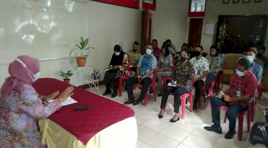 Tim Pokja Bapas Ambon Bahas Sejumlah Persiapan & Tujuan 6 Area Perubahan