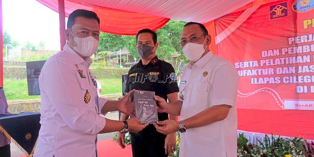 Deretan Kebanggaan Lapas Cilegon, Mulai Launching Buku hingga Rehabilitasi 500 WBP