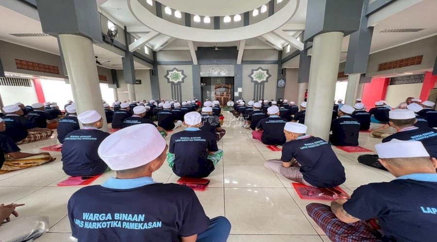 Residen Rehabilitasi LPN Pamekasan Ikuti Religius Session