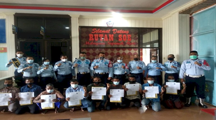 Narapidana Jalani Asimilasi di Rumah & PB, Diingatkan Tak Langgar Aturan
