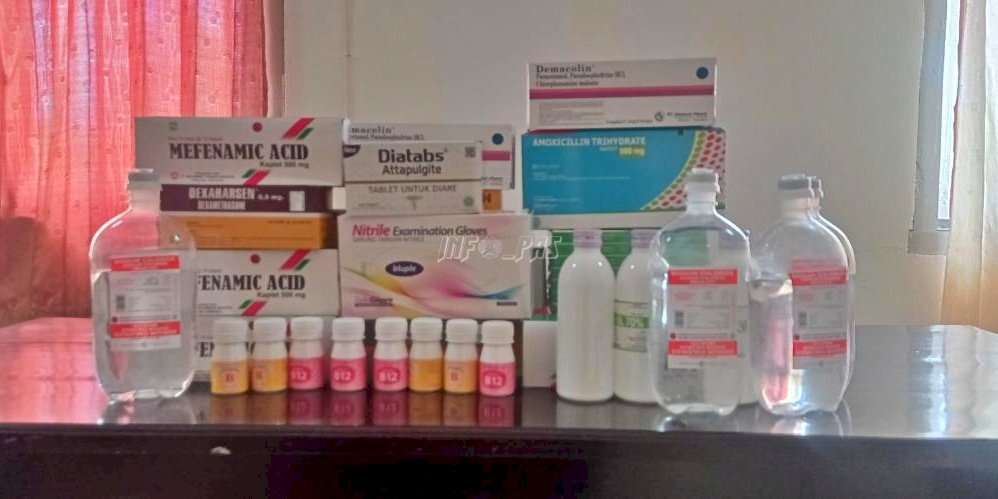 Optimalkan Pelayanan Kesehatan WBP, Lapas Saumlaki Tambah Stok Obat-Obatan