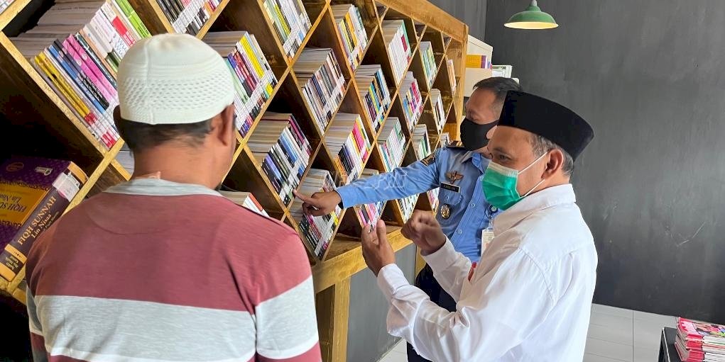 Perbanyak Koleksi Buku Bacaan, Rutan Masohi Terima Bantuan dari Kemenag