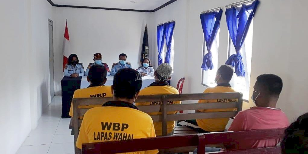 Kalapas Wahai Sosialisasikan Permenkumham 7/2022 kepada WBP