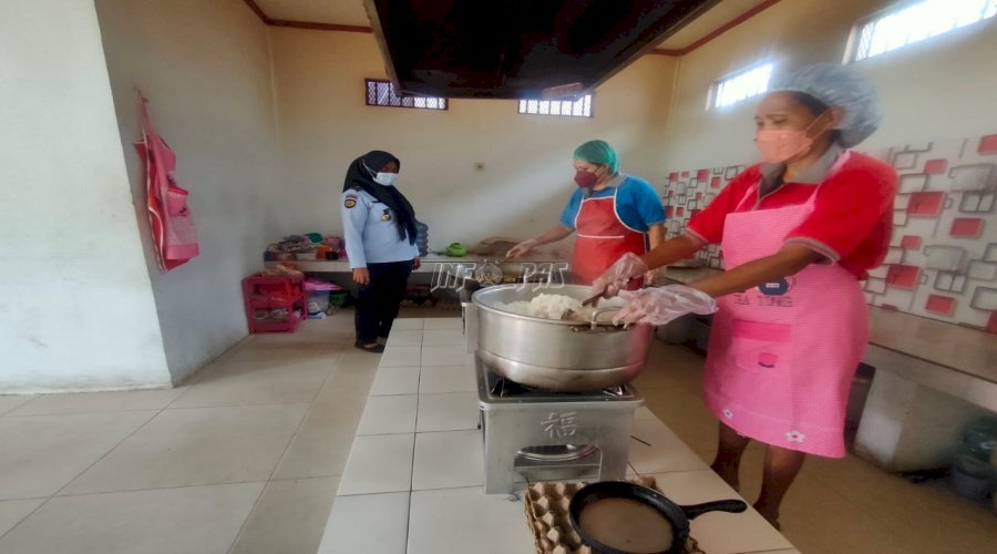 Lapas & Rutan Pastikan Kehigienisan & Kelayakan Makanan WBP