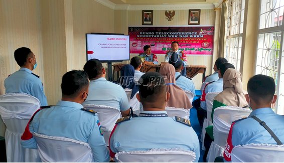 Lagi, Rutan Padang Panjang Jadi Lokasi Studi Tiru Satker Pemasyarakatan