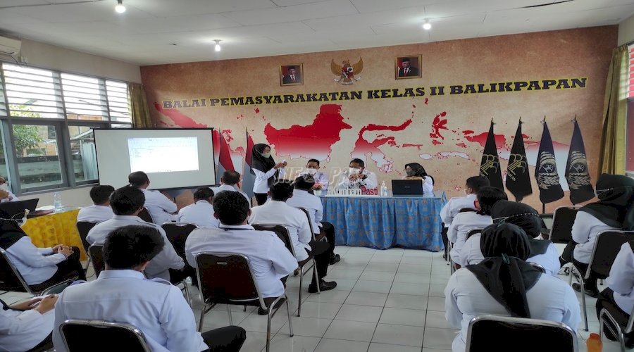 Bapas Balikpapan Seleksi Proyek & Agen Perubahan